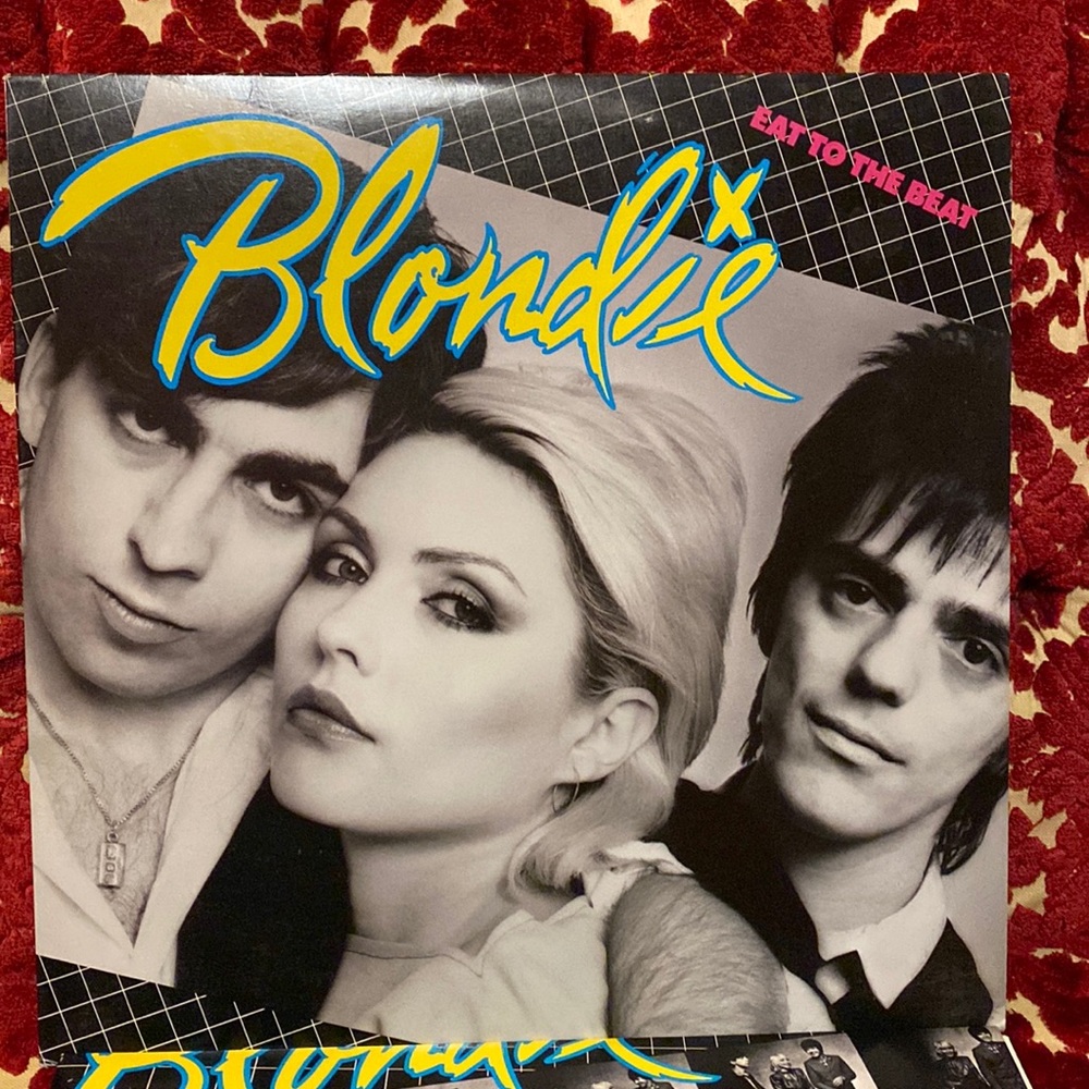 Blondie Vinyl Eat The Beat